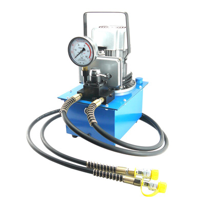 Dual oil circuit electric hydraulic pump, manual reversing, DBD-S series