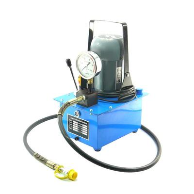 High pressure electric hydraulic pump, manual valve control pressure relief，DBD-S series